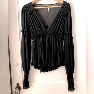 Free People long sleeve v neck